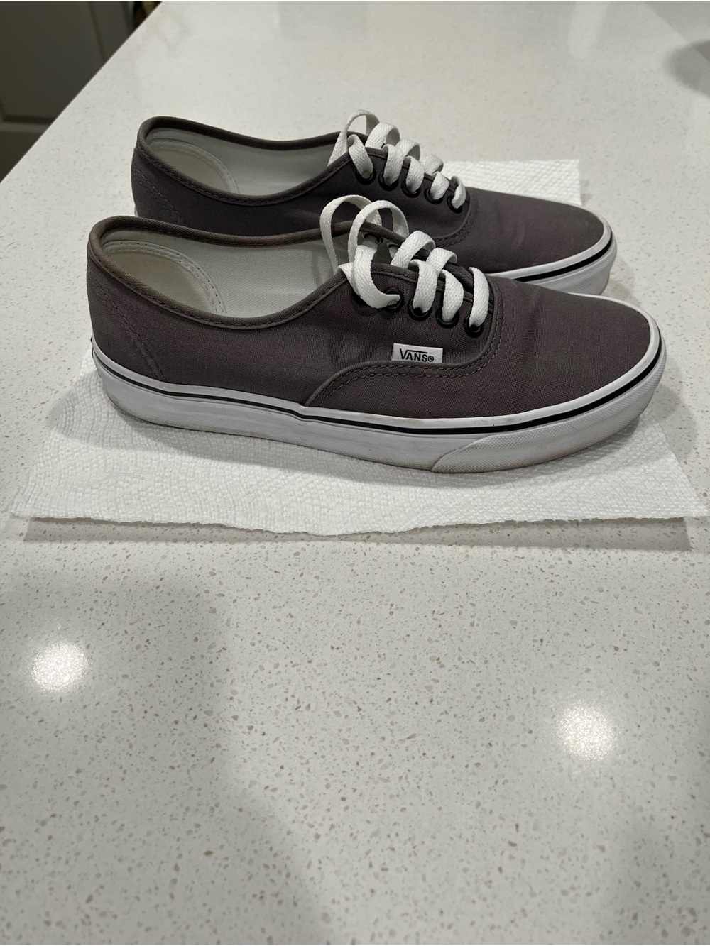 Vans lace up shoes